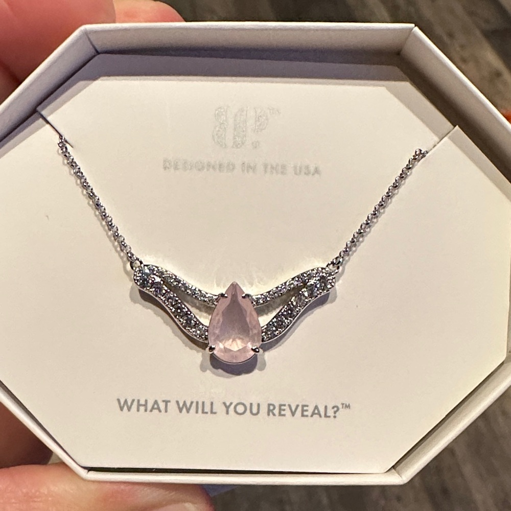 BP Poised Perfection ‘Angel Wings’ necklace